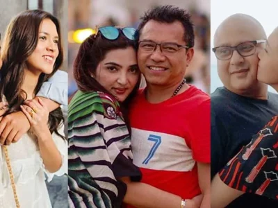 Pasangan artis beda usia