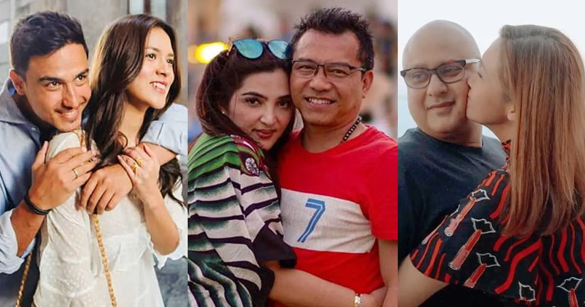 12 Pasangan Artis Ini Tetap Harmonis Meski Terpaut Usia 10 Tahun Lebih