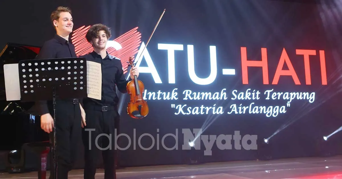 Rp 1,2 M dari SATU HATI untuk RS Terapung Ksatria Airlangga