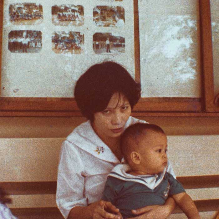Foto Ariel Noah kecil