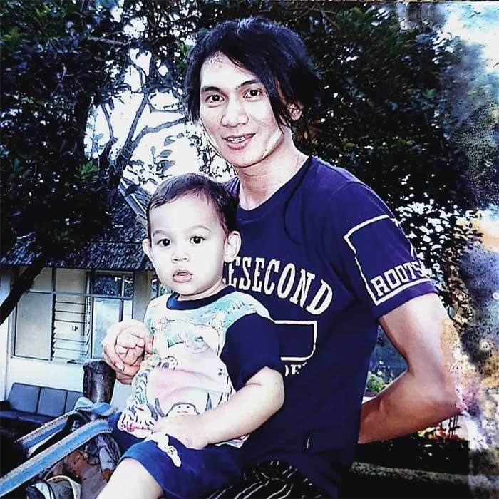 Foto jadul Anji