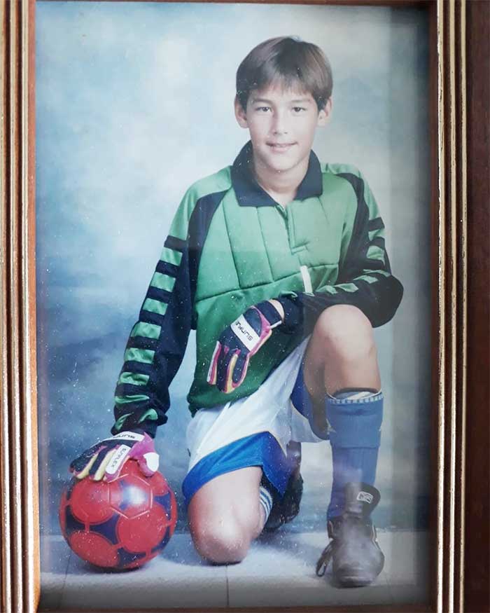 Foto jadul Richard Kyle