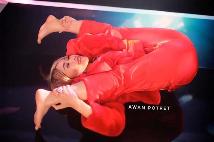 Gaya Inul Daratista