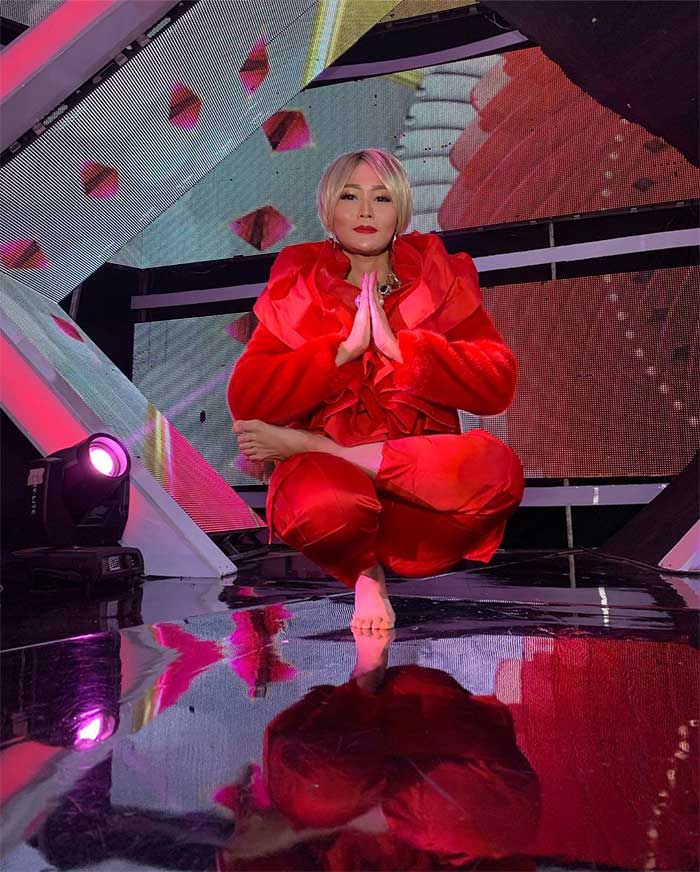 Gaya Inul Daratista