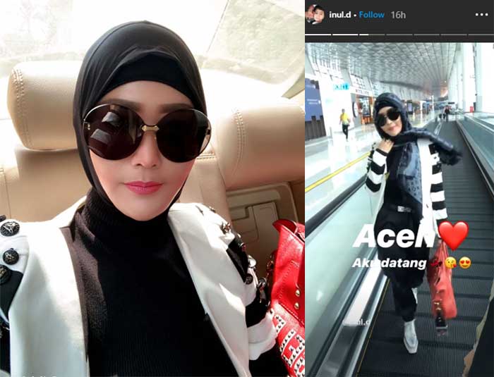 Inul Daratista berhijab