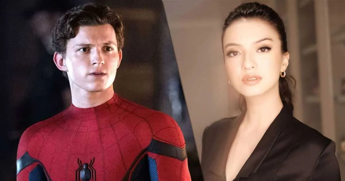 Ketika Spiderman Terlena dengan Pesona Raline Shah