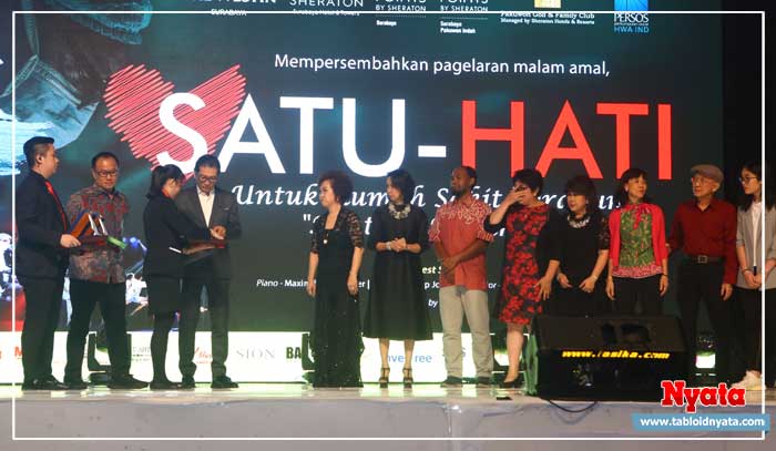 SATU HATI untuk Rumah Sakit Terapung