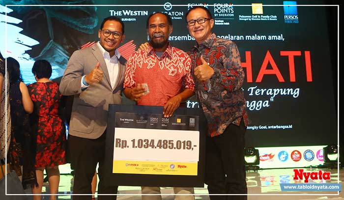 SATU HATI untuk Rumah Sakit Terapung