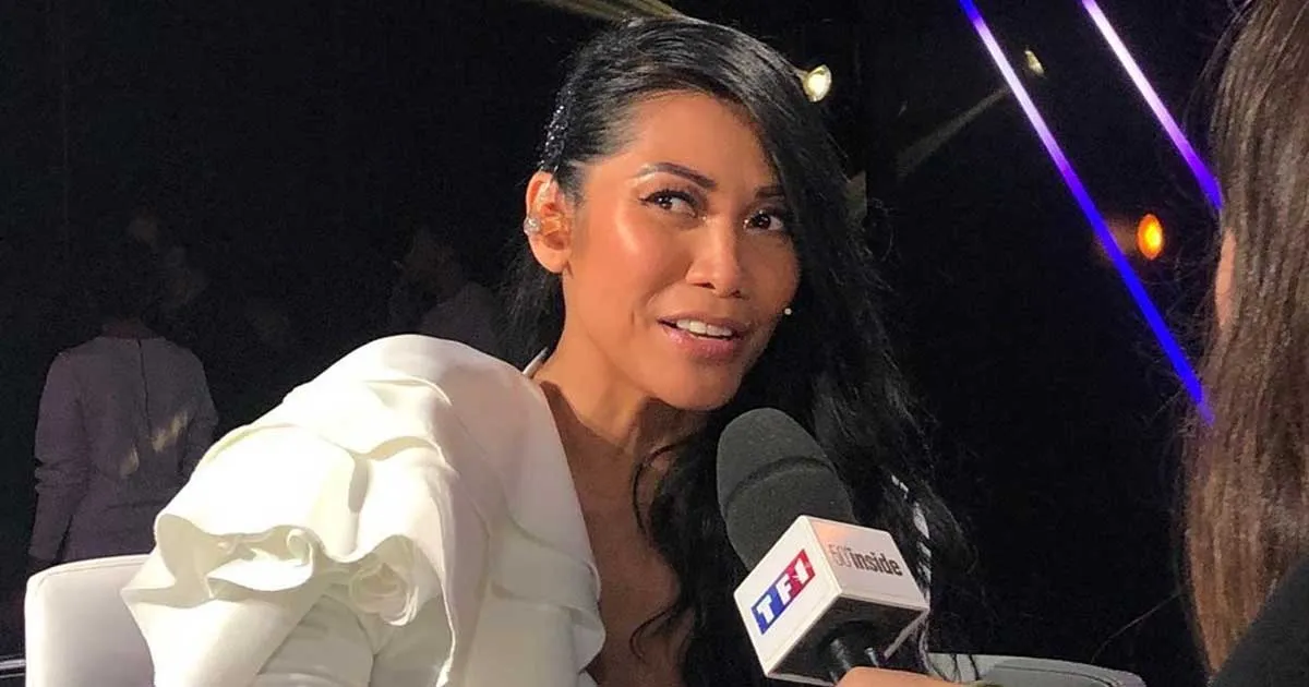 Anggun Ngaku Bangga Jadi Perempuan Jawa Saat Diwawancarai di Paris