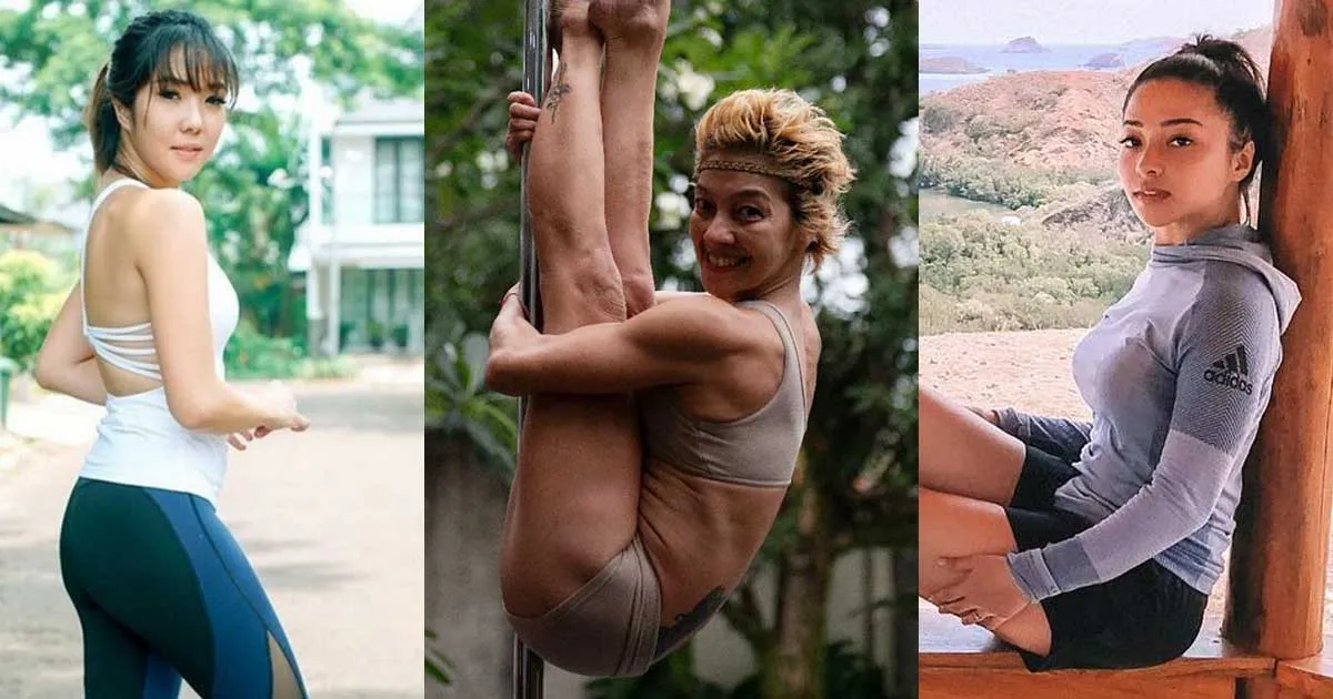 Tonton Aksi Pole Dance 5 Artis Ini, Siapa yang Paling Ekstrem?