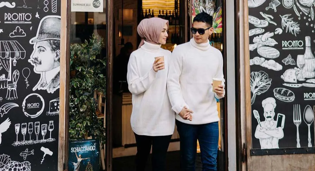 Citra Kirana dan Rezky di Italia: Pakai Baju Couple Sampai Umbar Pelukan