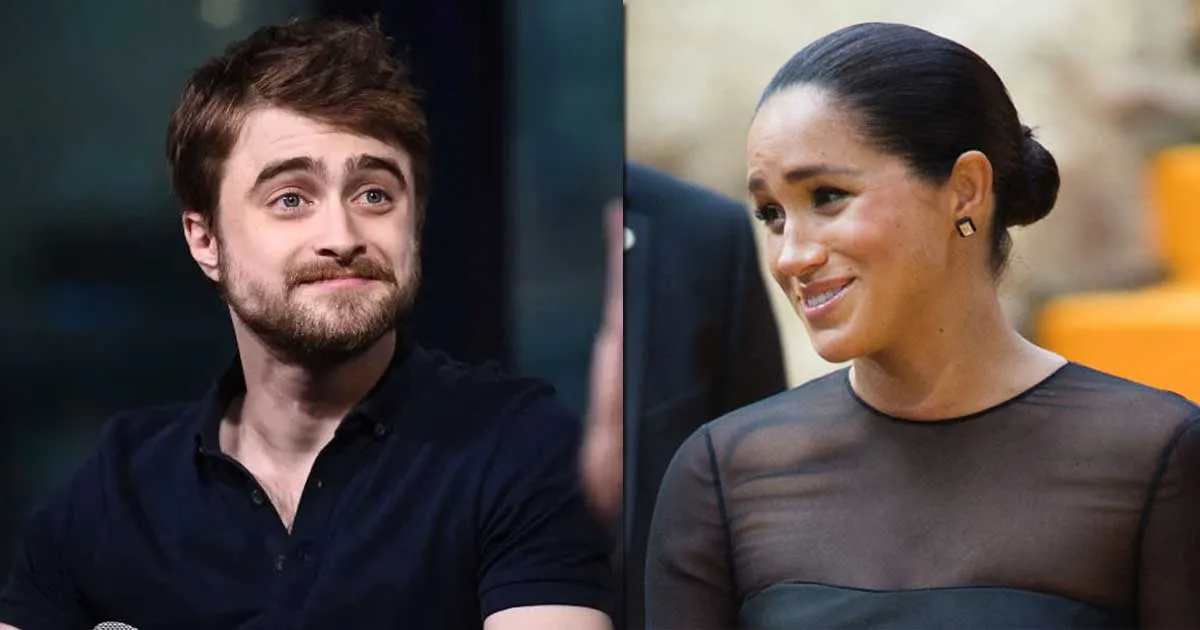 Daniel Radcliffe Prihatin dengan Kondisi Meghan Markle Pasca Diserang