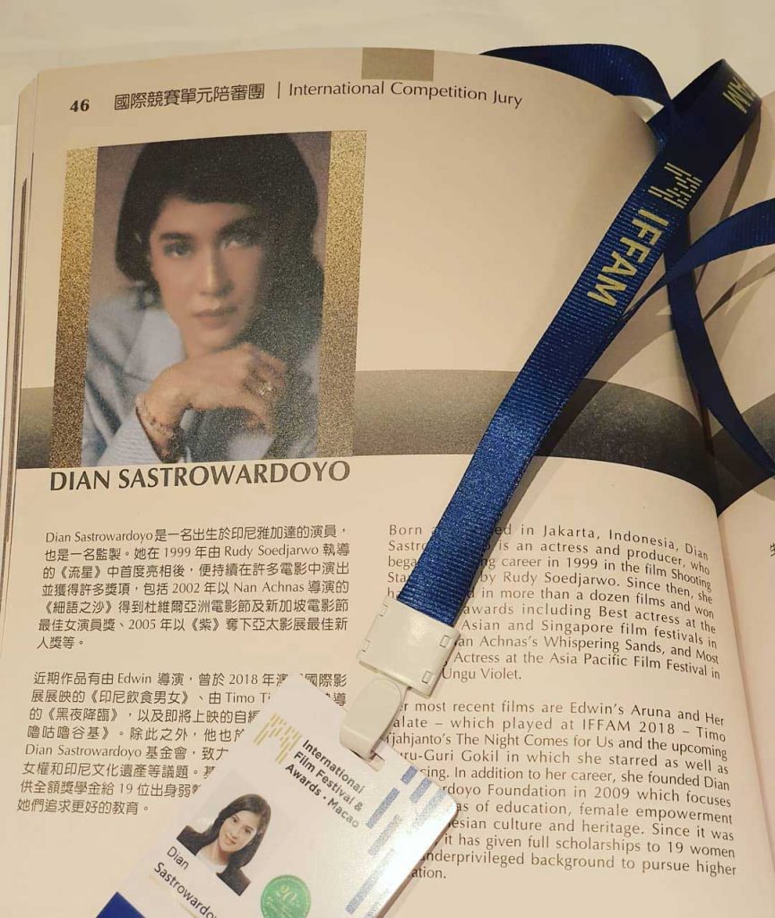 dian-sastro-jadi-juri-festival-film-internasional-makau