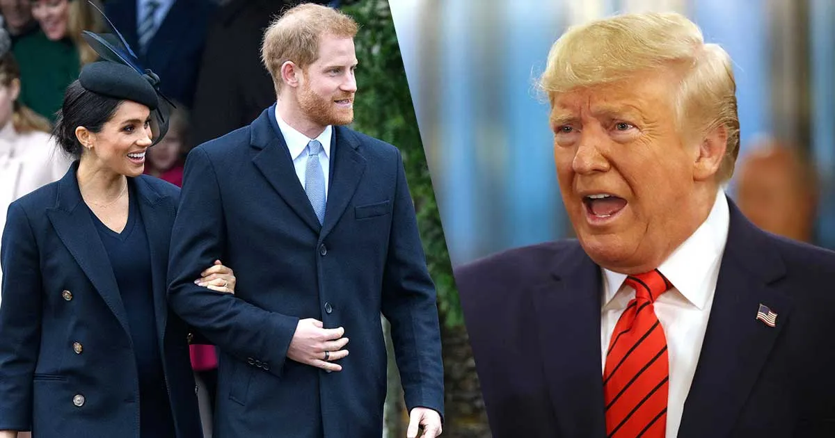 Harry-Meghan Lewatkan Pertemuannya dengan Donald Trump