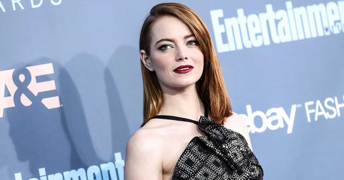 Emma Stone. Foto: Rex/Shutterstock/Vanity Fair