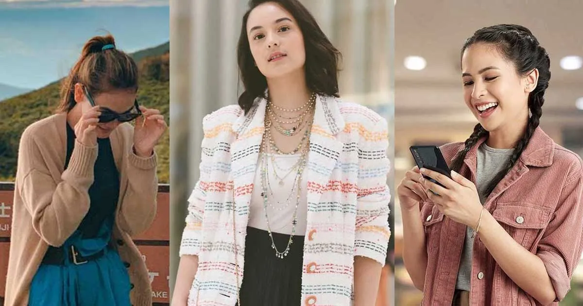 8 Inspirasi Para Seleb Kenakan Outer Kece Untuk Liburan