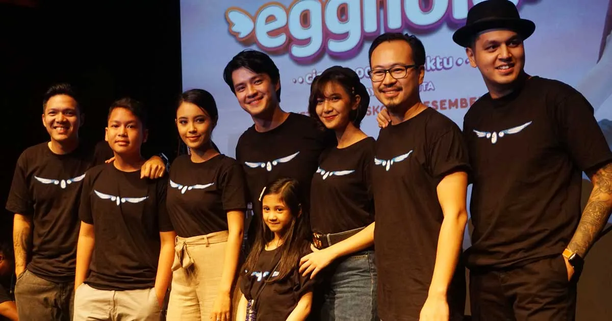 Dari Webtoon, Eggnoid Menetas di Layar Lebar