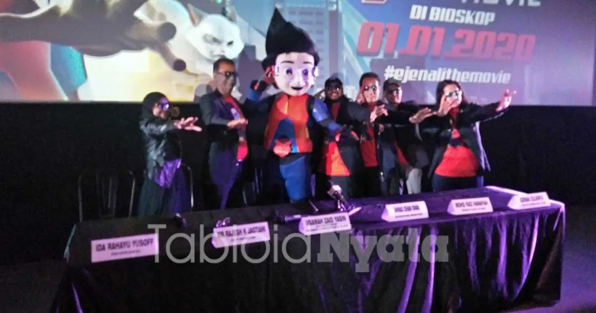 Ejen Ali The Movie Siap Meriahkan Tahun Baru Kalian