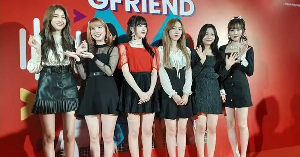 GFriend Terpukau dengan Kado dari Fans Indonesia