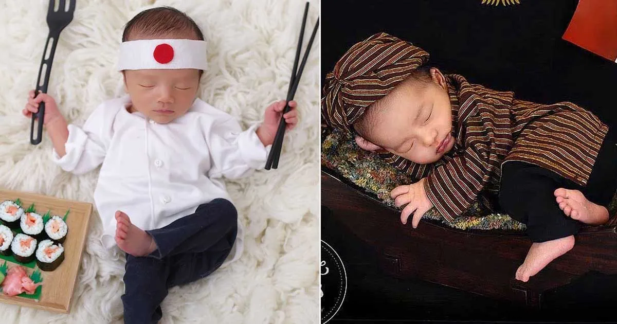 9 Konsep Pemotretan Bayi Artis yang Out of The Box Ini Bisa Jadi Inspirasi
