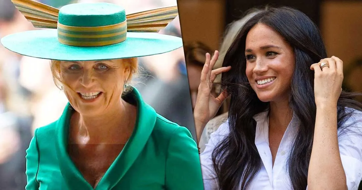 Fergie Singgung Betapa Beratnya Nasib Meghan Markle
