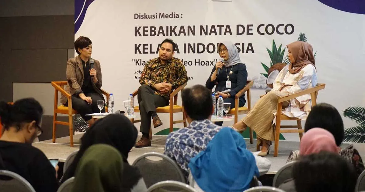 Klarifikasi BPOM Soal Video Nata De Coco Mengandung Plastik