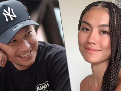pesona-agnez-mo-dan-gading-marten