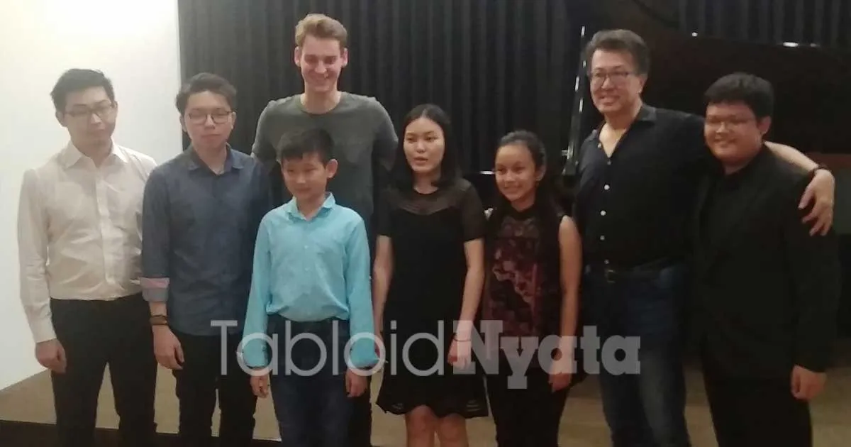 7 Pianis Cilik Indonesia Unjuk Kebolehan di Hadapan Musisi Jerman