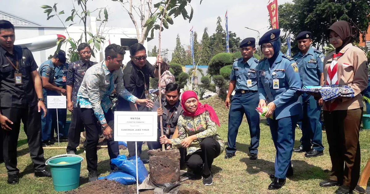 RSPAL Dr Ramelan Pelopori Gerakan Go Green Hospital