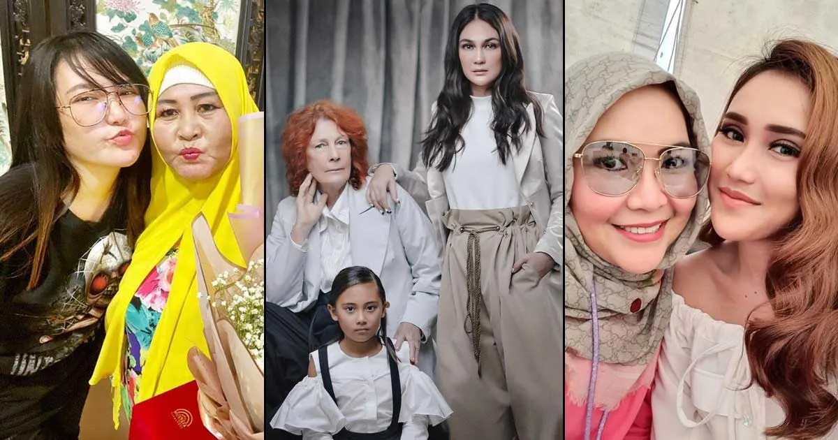 15 Persembahan Manis Artis Tanah Air untuk Hari Ibu