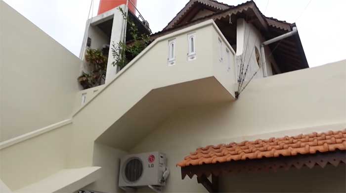 Rumah Zaskia Adya Mecca di Jogja