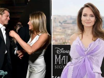 3-JENnifer aniston brad pitt angelina jolie