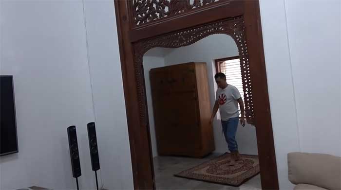 Rumah Zaskia Adya Mecca di Jogja