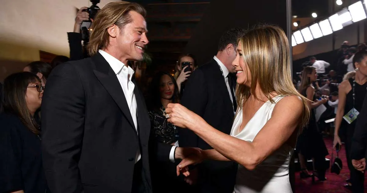 Apa Kata Brad Pitt soal Reuninya dengan Jennifer Aniston yang Viral?