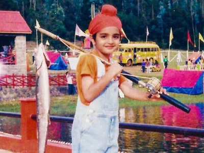 Anak kecil di Kuch Kuch Hota Hai