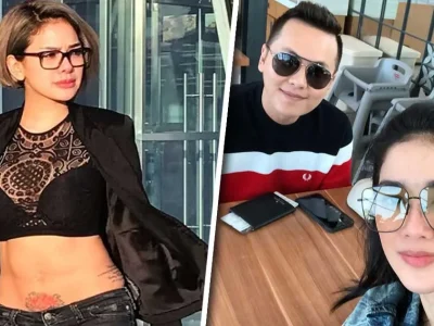 Andhika Pratama dan Nikita Mirzani