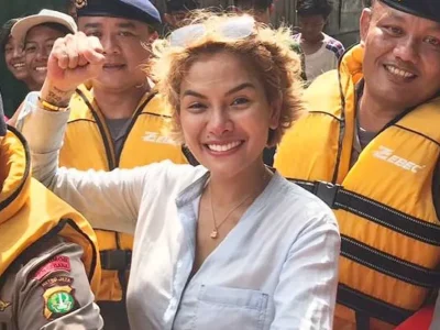 Bantuan Nikita Mirzani konflik ddengan baim wong