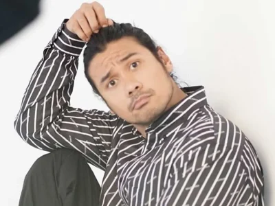 Foto lucu Chicco Jerikho