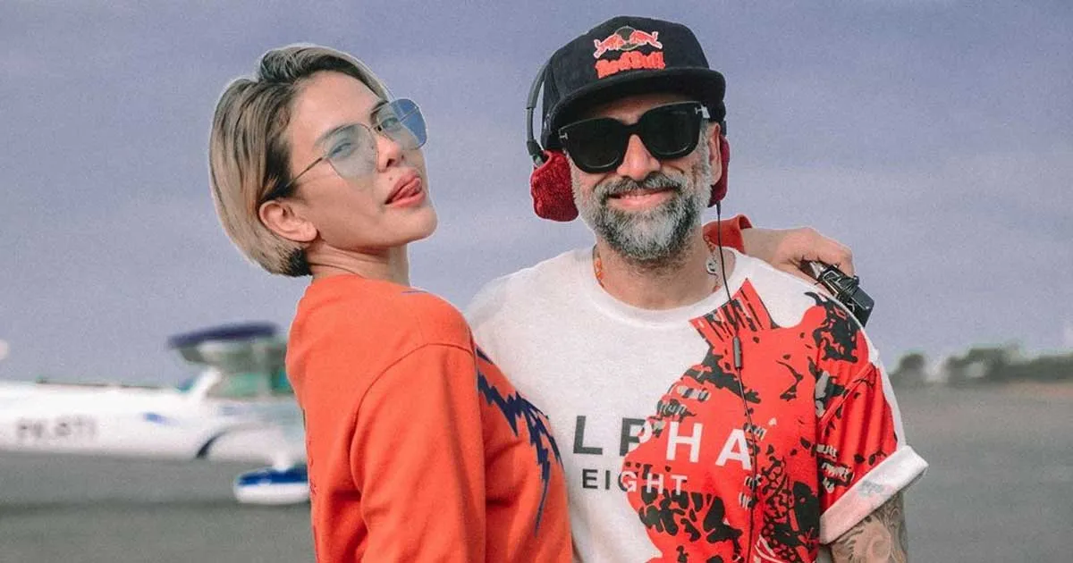 Pose Bareng Nikita Mirzani, Tangan Jeremy Thomas Bikin Salah Fokus