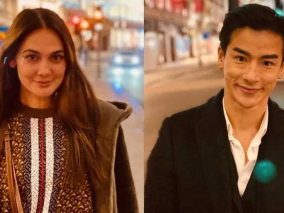 Luna Maya dan Ryochin
