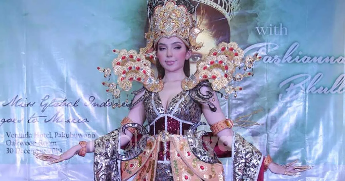 Tashianna Bhuller Optimis Masuk 5 Besar Miss Global International 2019