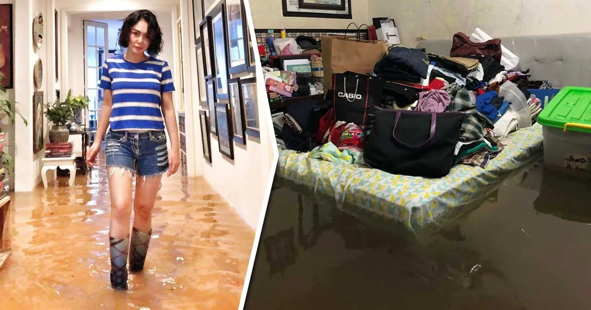 Miris! Deretan Artis Ini Rumahnya Kebanjiran di Awal Tahun 2020