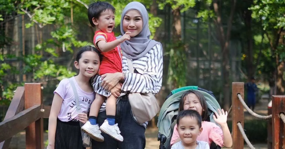 Untuk yang Ini, Zaskia Adya Mecca Tidak Mau Kompak dengan Anak
