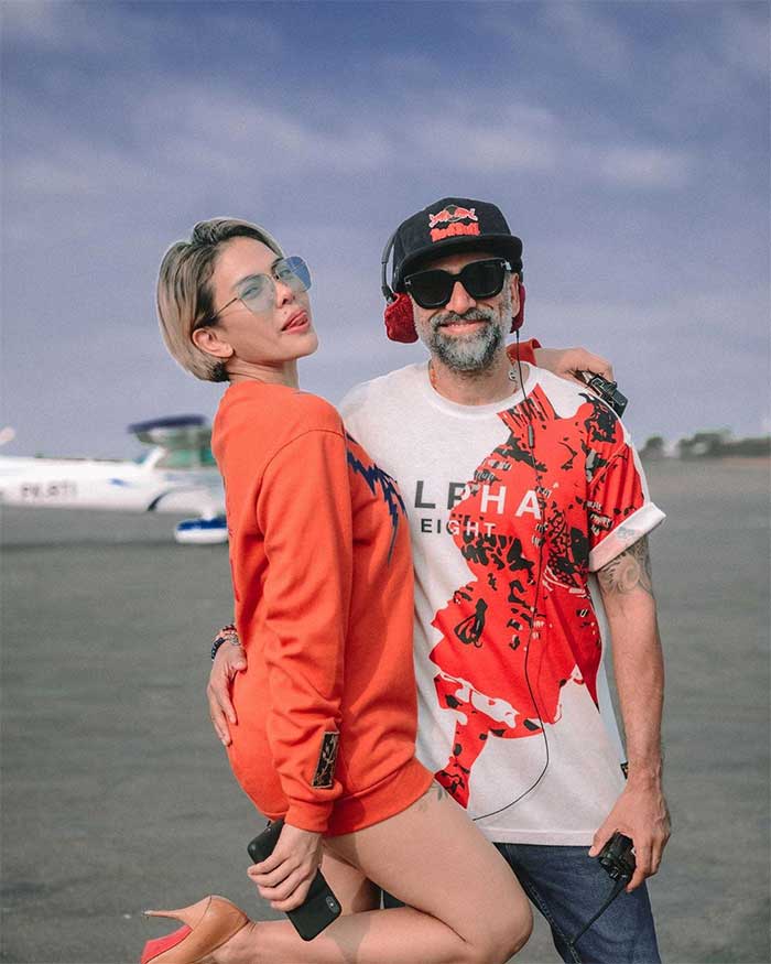 Jeremy Thomas dan Nikita Mirzani