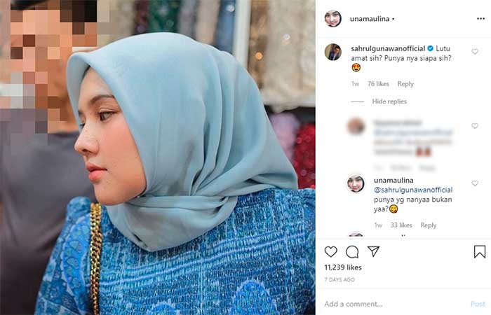 Pacar Sahrul Gunawan