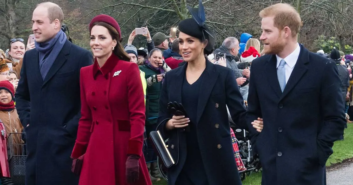 Kate-William Tersakiti dengan Tindakan Meghan-Harry