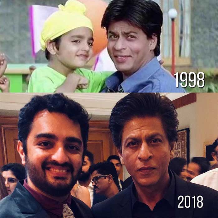 Anak kecil di Kuch Kuch Hota Hai