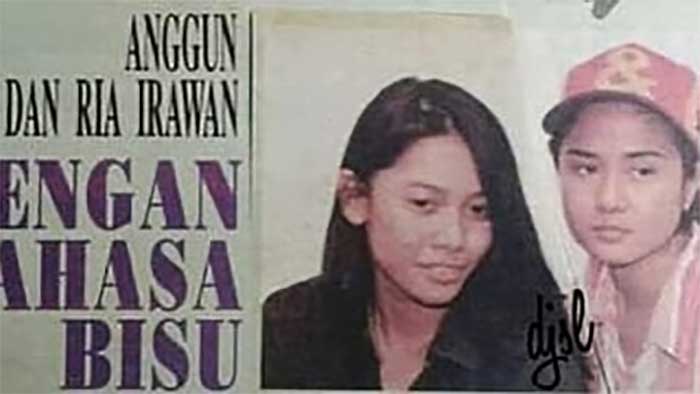 Ria Irawan meninggal