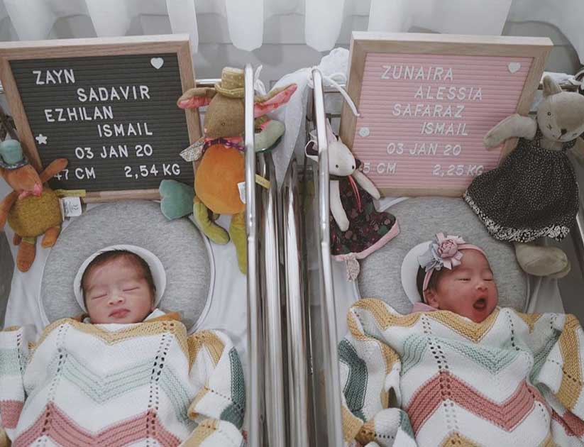 anak-kembar-syahnaz-jeje-2