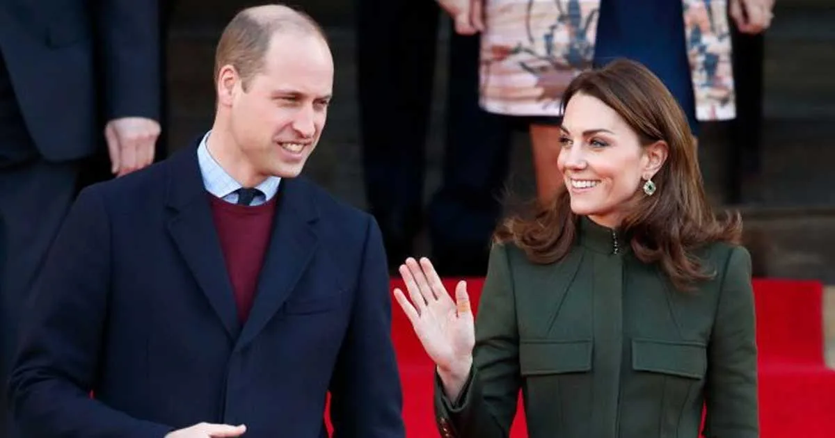 Kate Middleton Ungkap Pangeran William Ogah Tambah Anak Lagi
